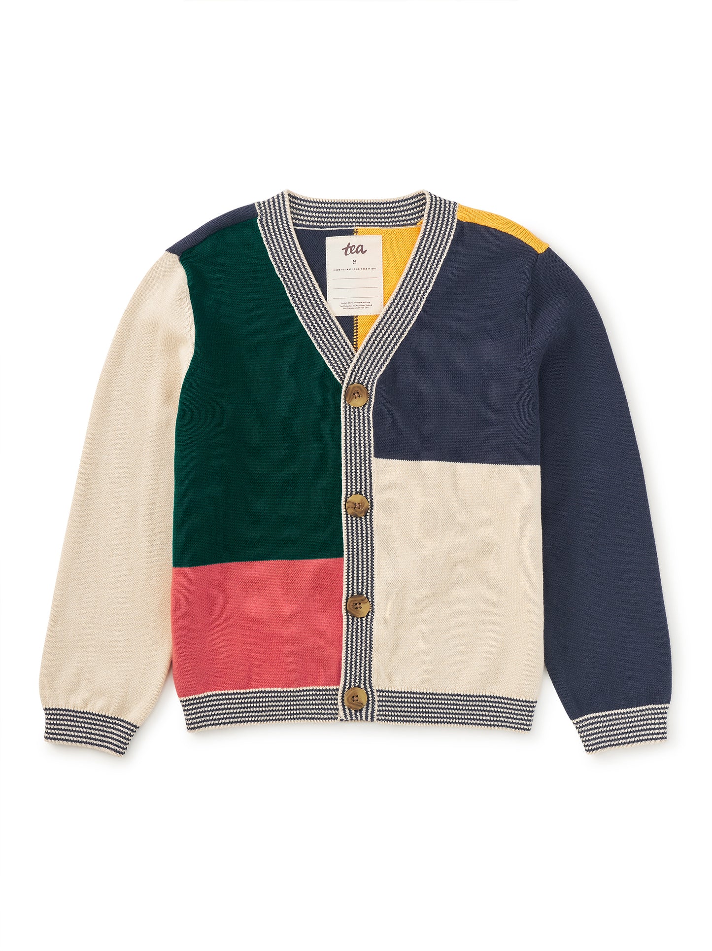 Tea Colorblock Sweater
