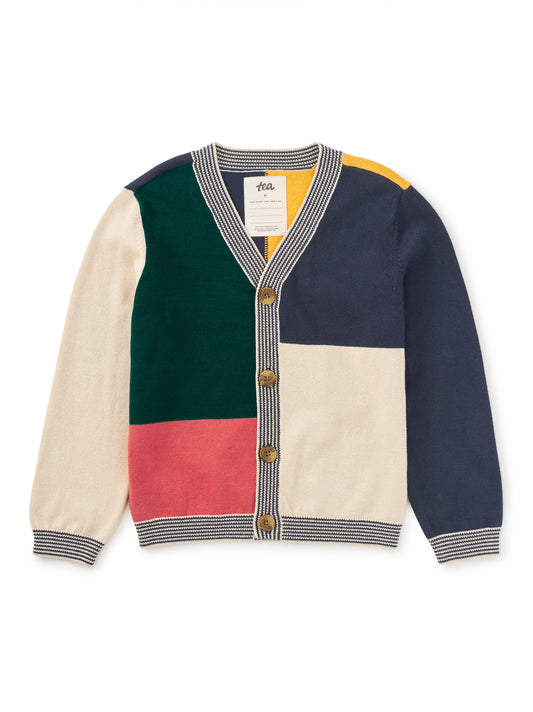 Tea Colorblock Sweater