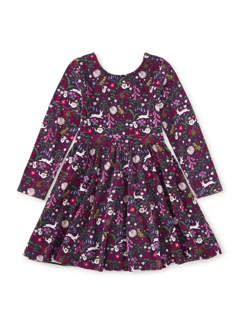 Tea Collection Party Floral Ballet Dress