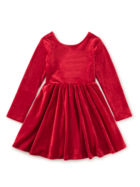 Tea Collection Velour Ballet Dresses