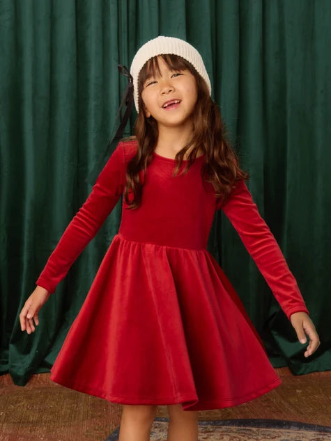 Tea Collection Velour Ballet Dresses