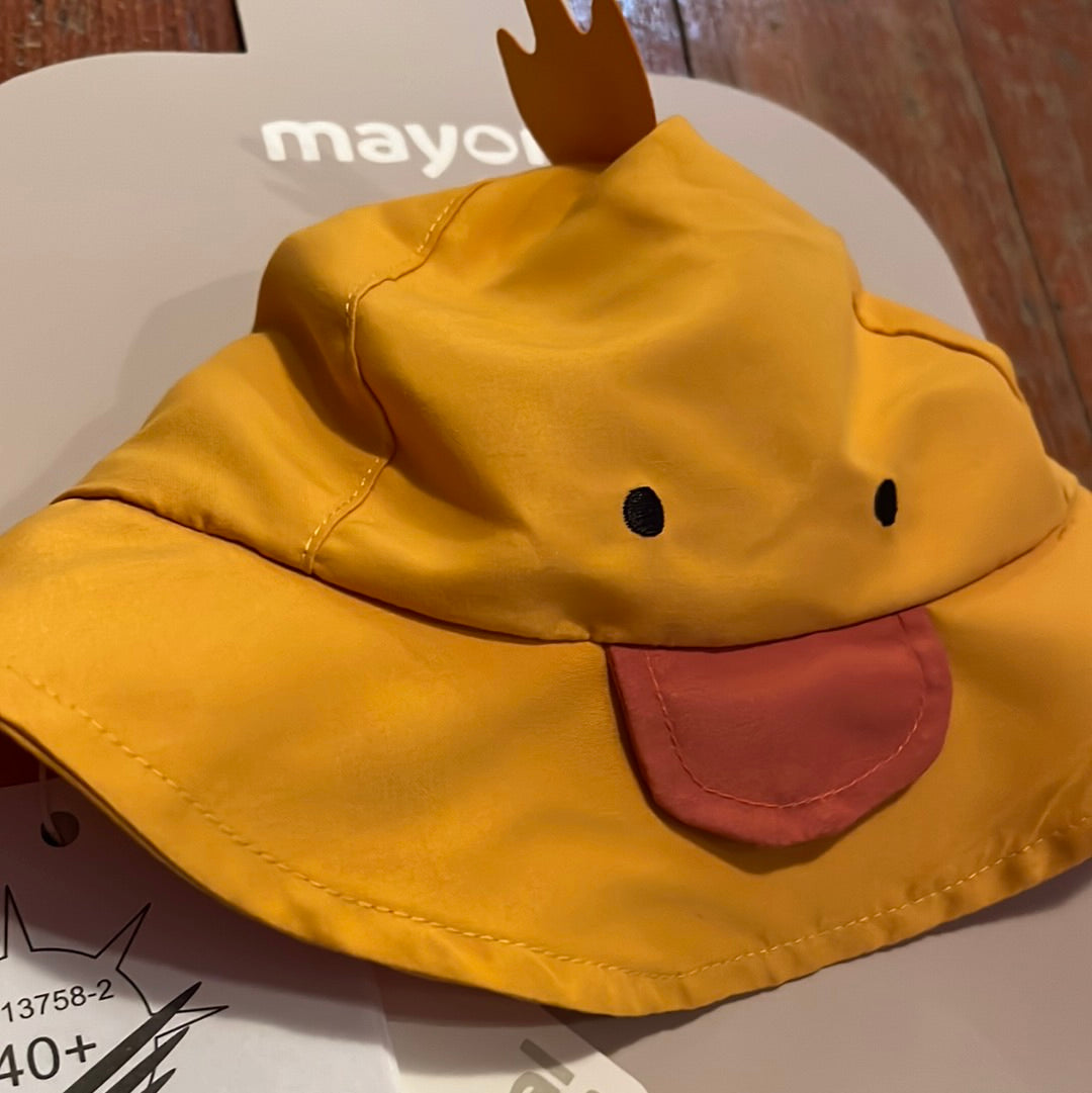 Mayoral Duck Diaper Swim & Sunhat