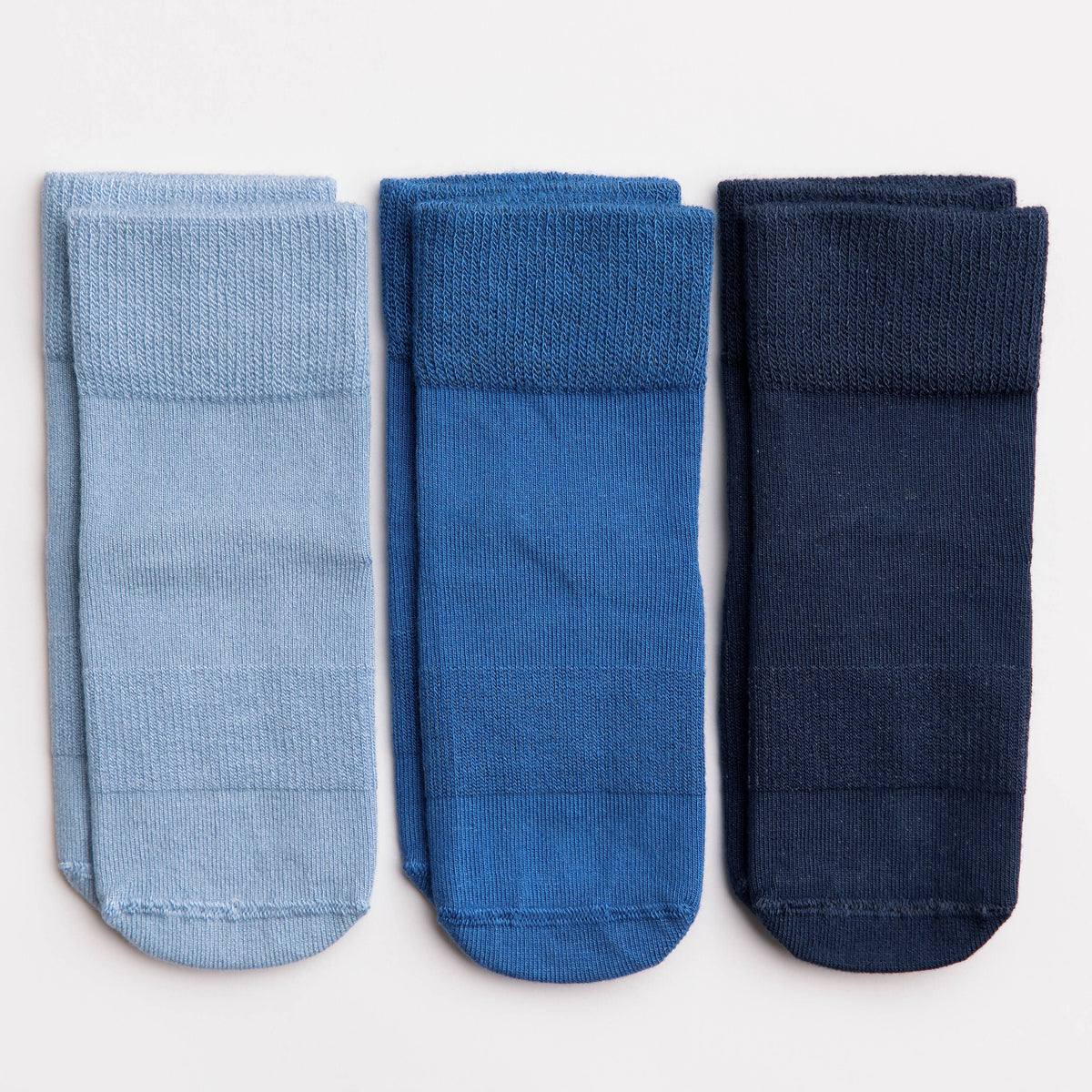 Baby & Kids Grip Socks, Colby, 3-Pack