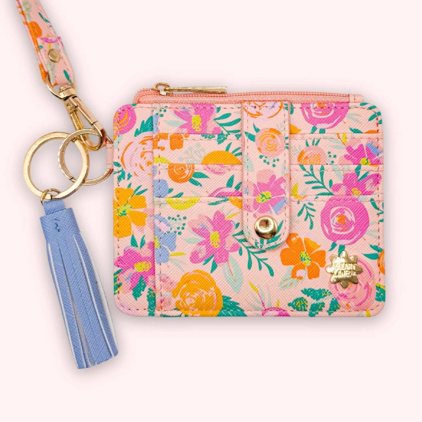 Colorful Wallet Keychains