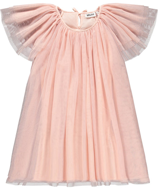 MOLO Cocolita Petal Blush Dress