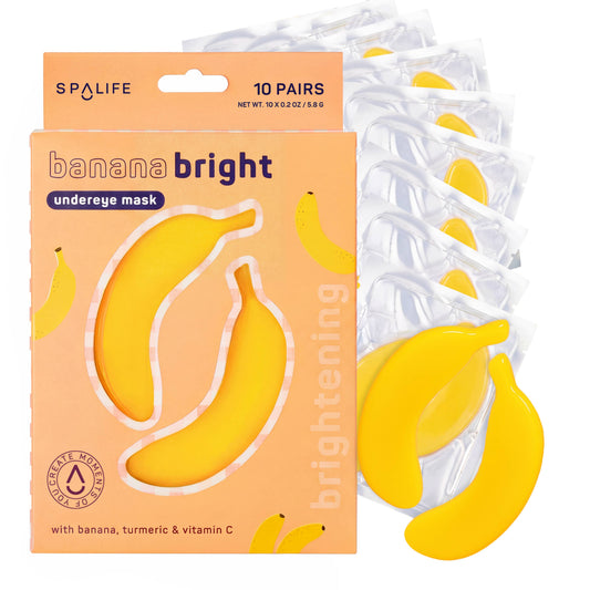 Banana Bright Hydrogel Undereye Patches  | 10 Pack