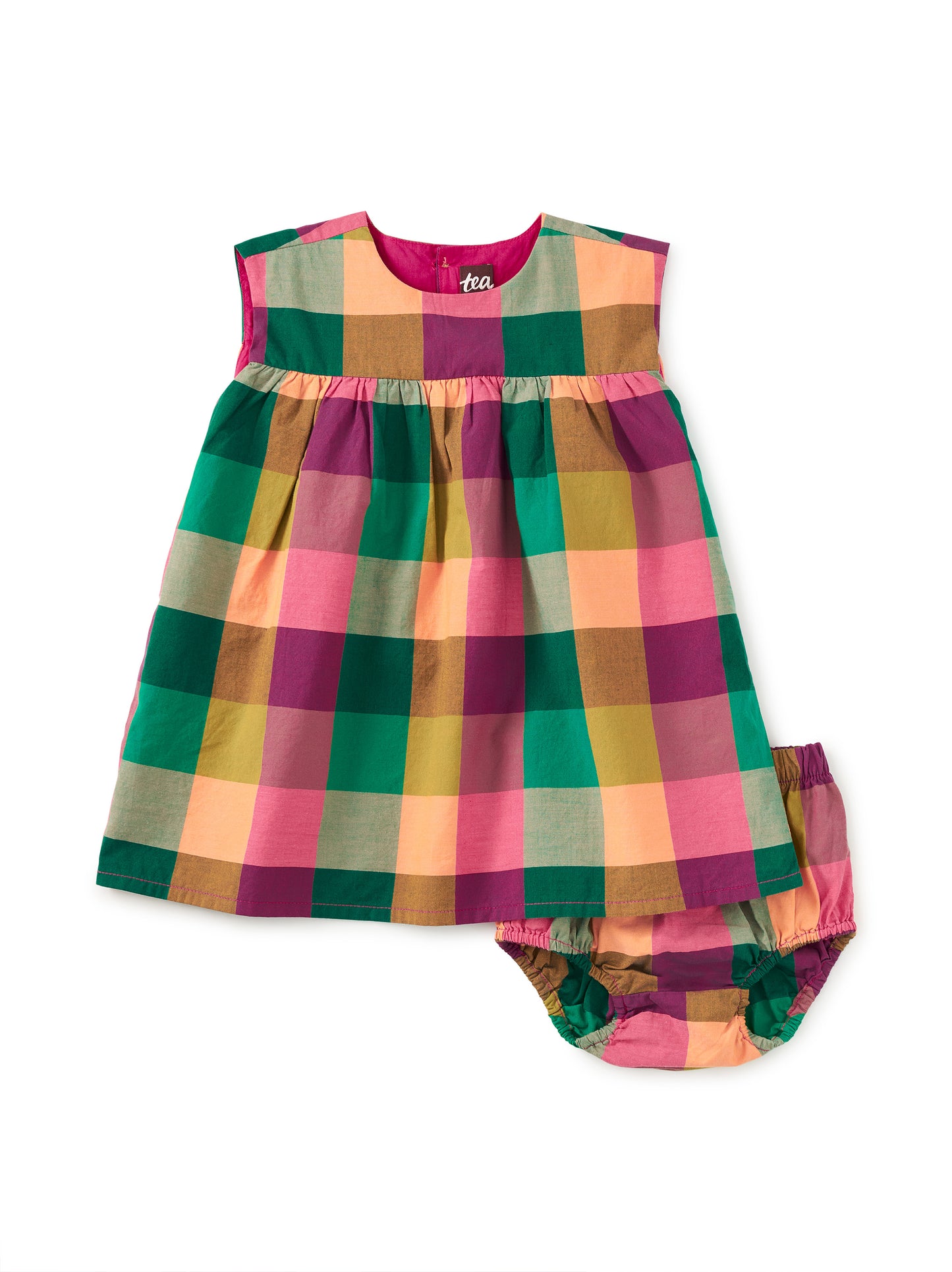 Tea Printed Empire Baby Sheet Set | Barcelona