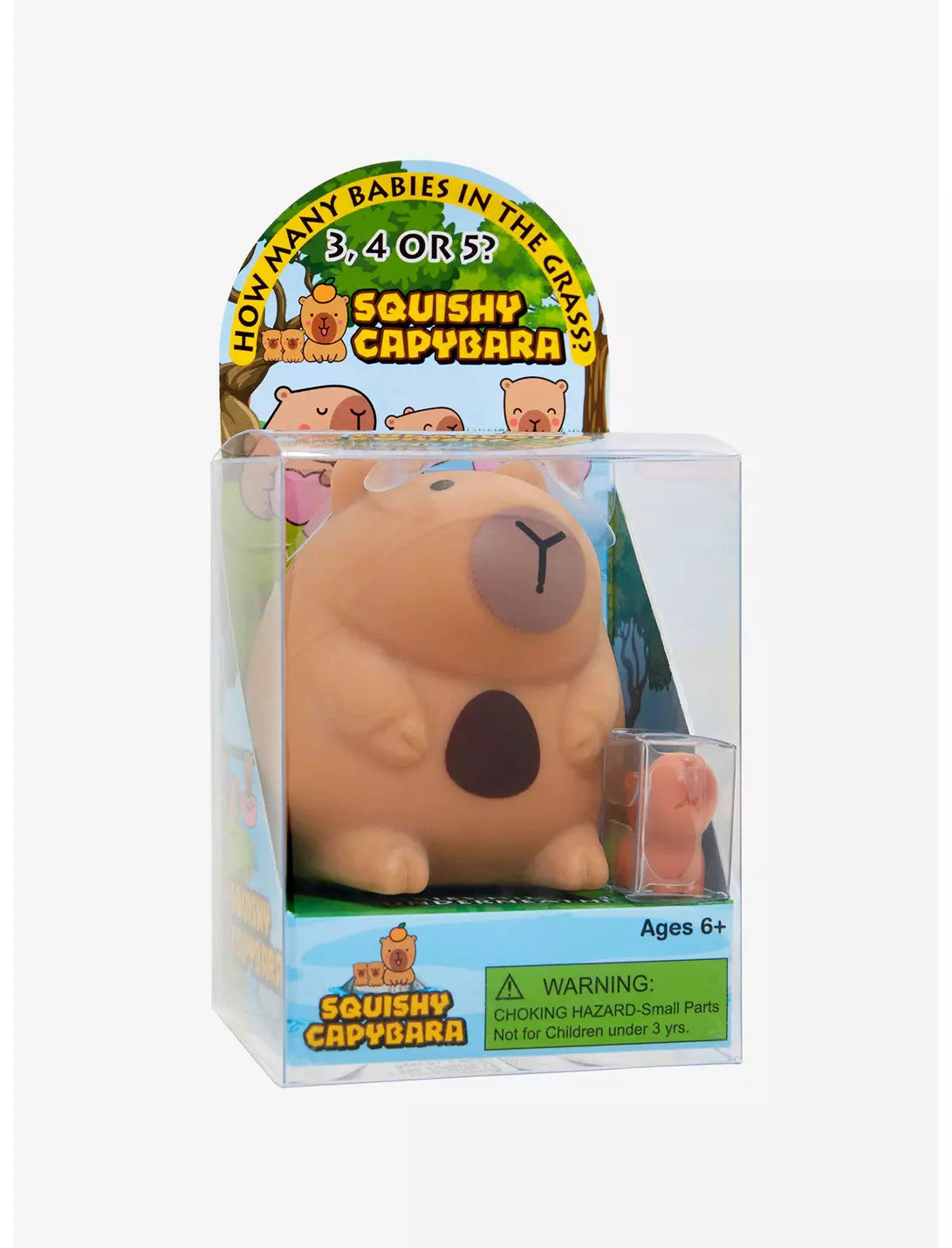 Zorbitz Squishy Capybara