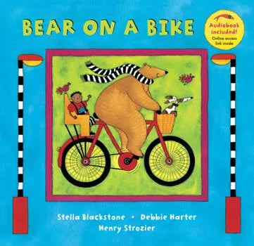 Bear On A Bike Board Book