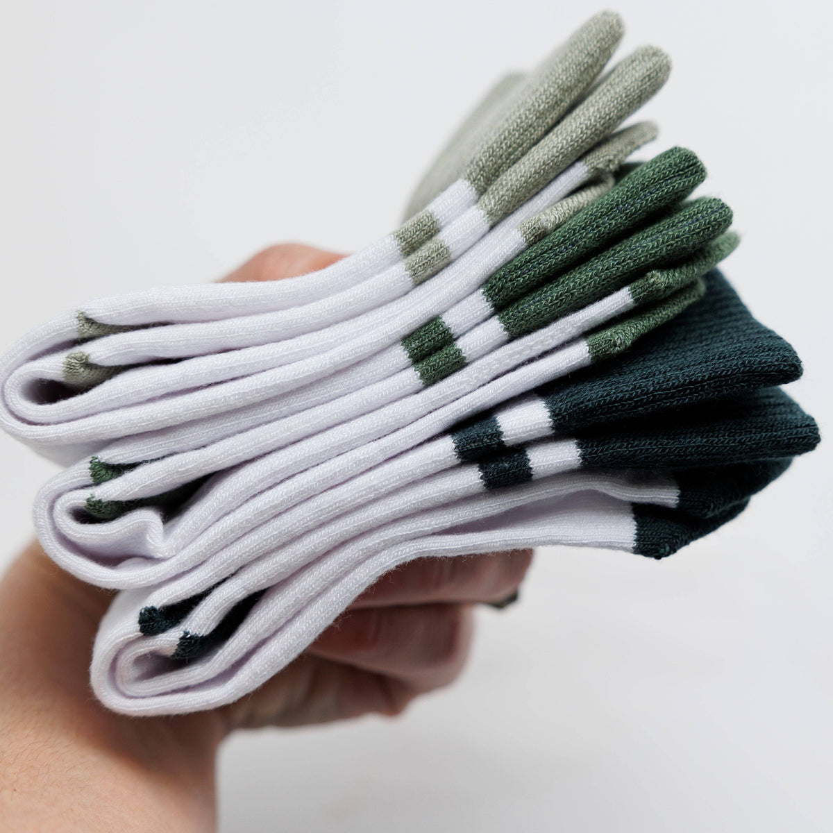 Baby & Kids Crew Grip Socks, Cooper, 3-Pack