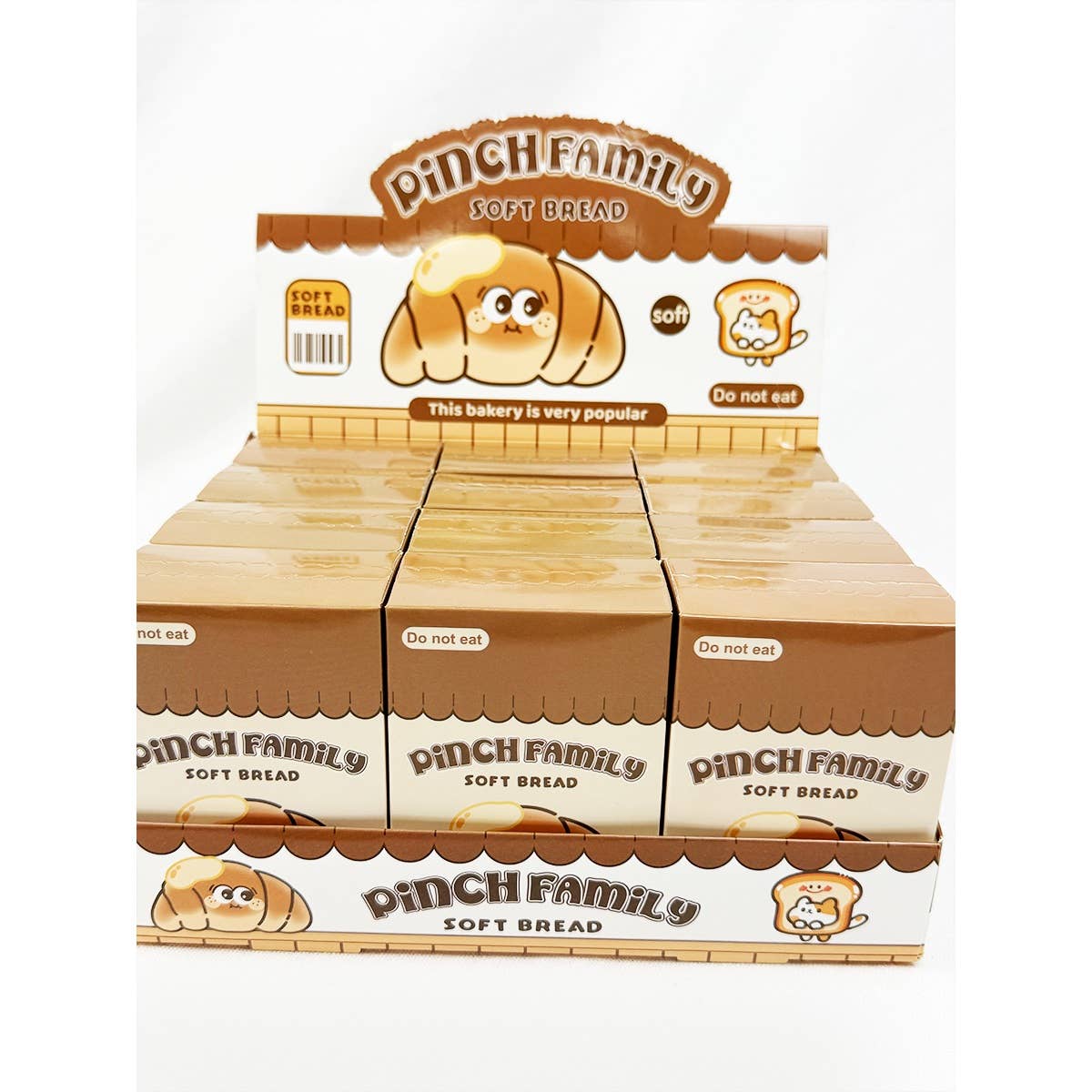 Mistery Box Soft Jelly Like Bakery Squishy Toy