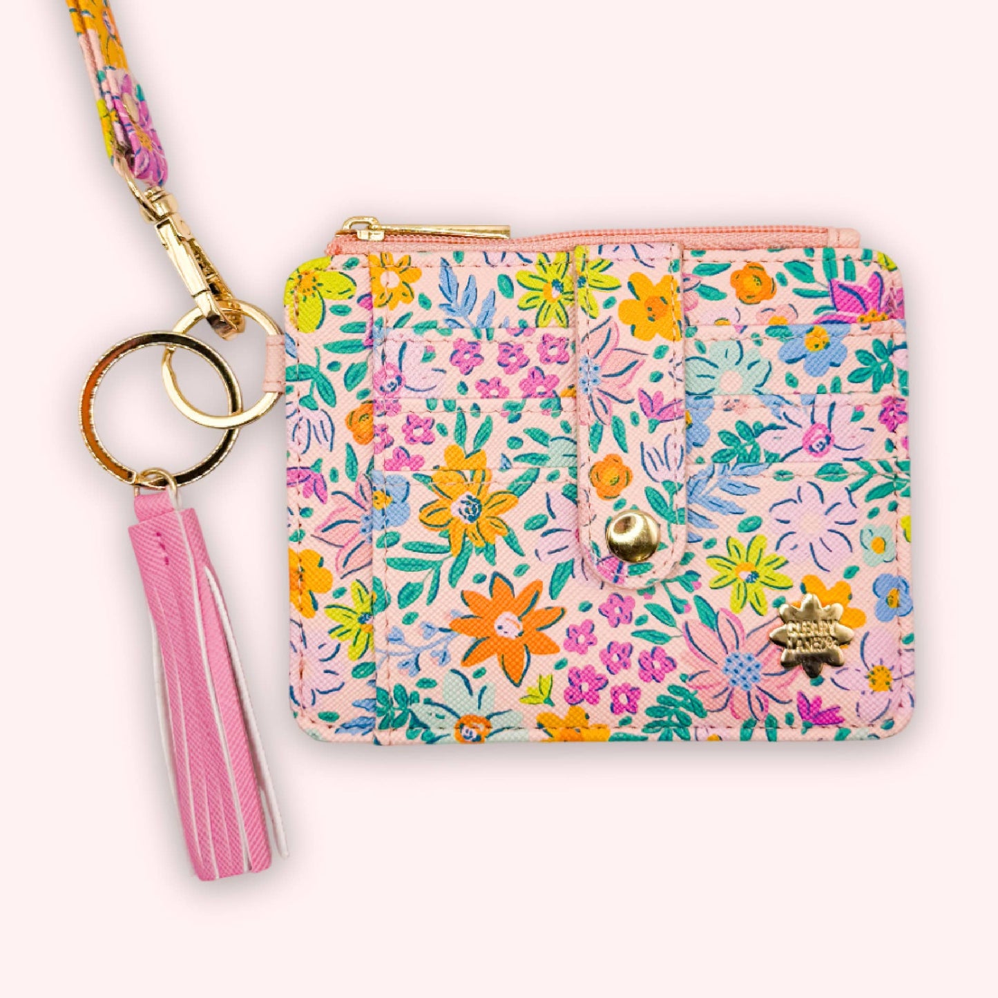 Colorful Wallet Keychains