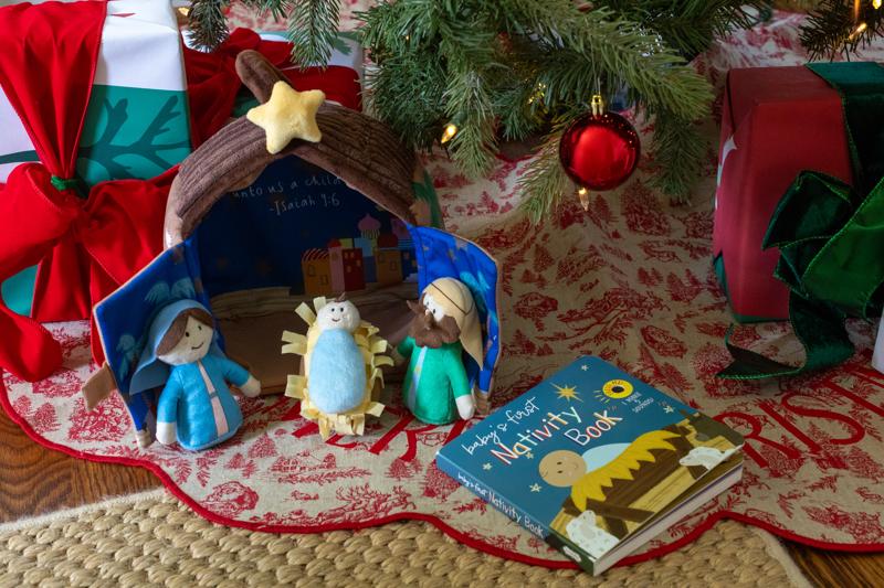 Mud Pie Musical Nativity Set