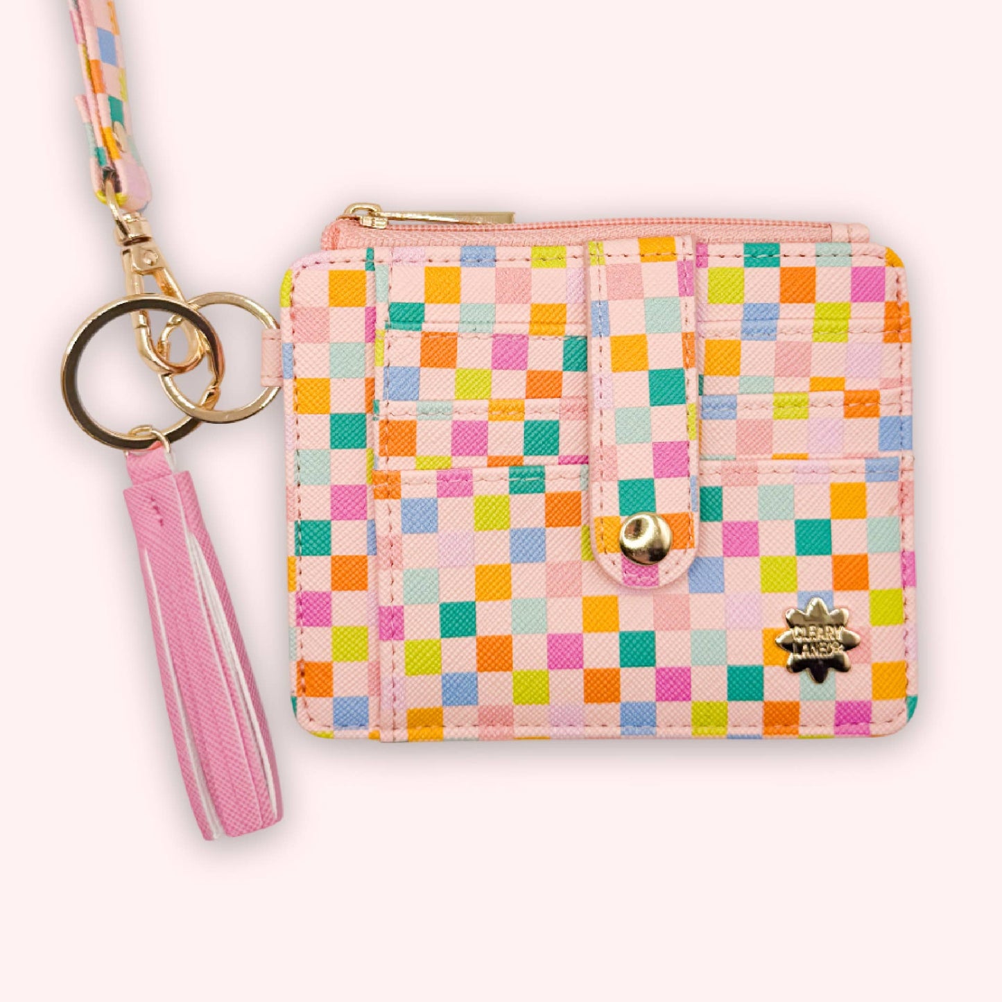 Colorful Wallet Keychains