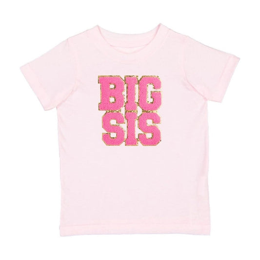 Sweet Wink Big Sis Patch T-Shirt