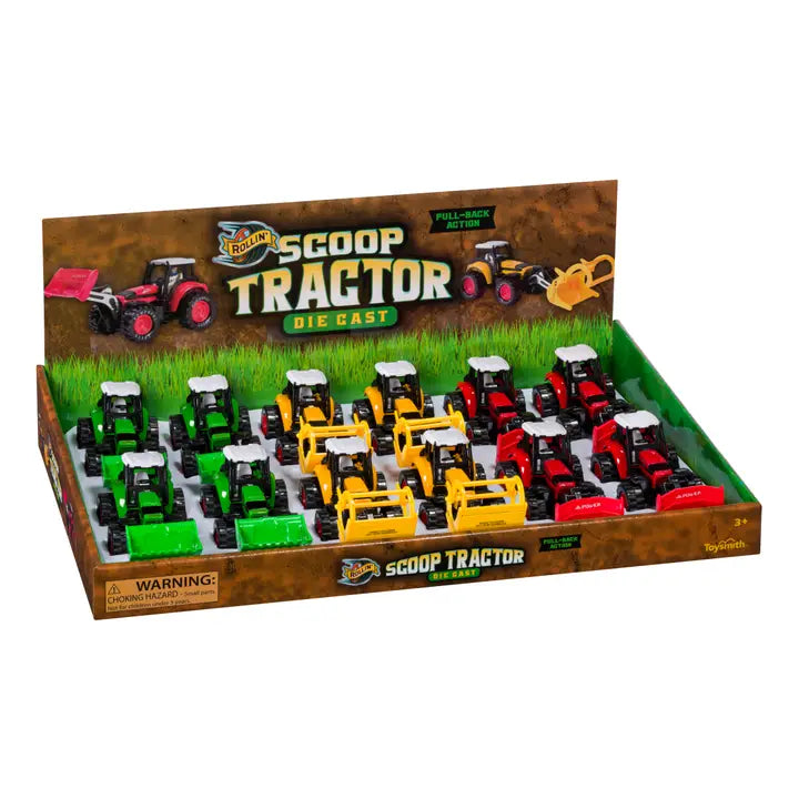 Scoop Tractor