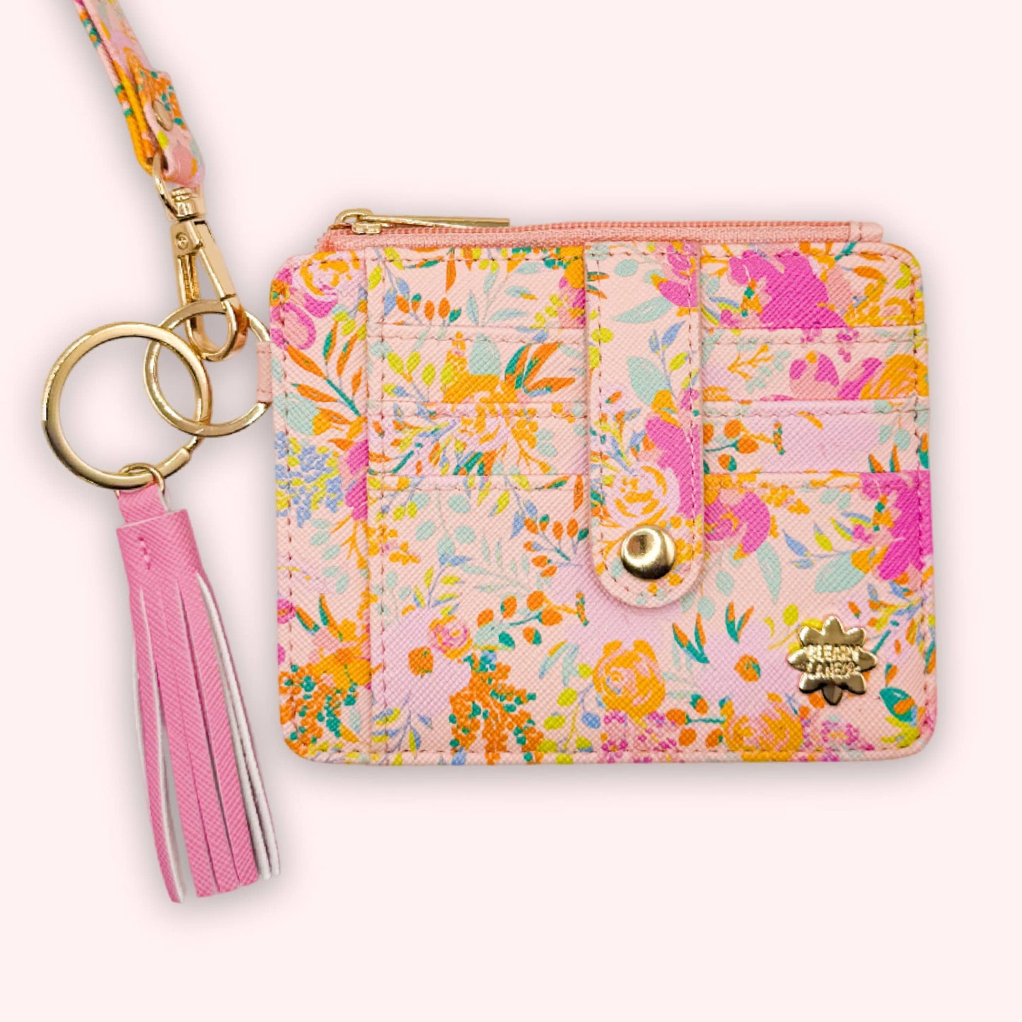 Colorful Wallet Keychains