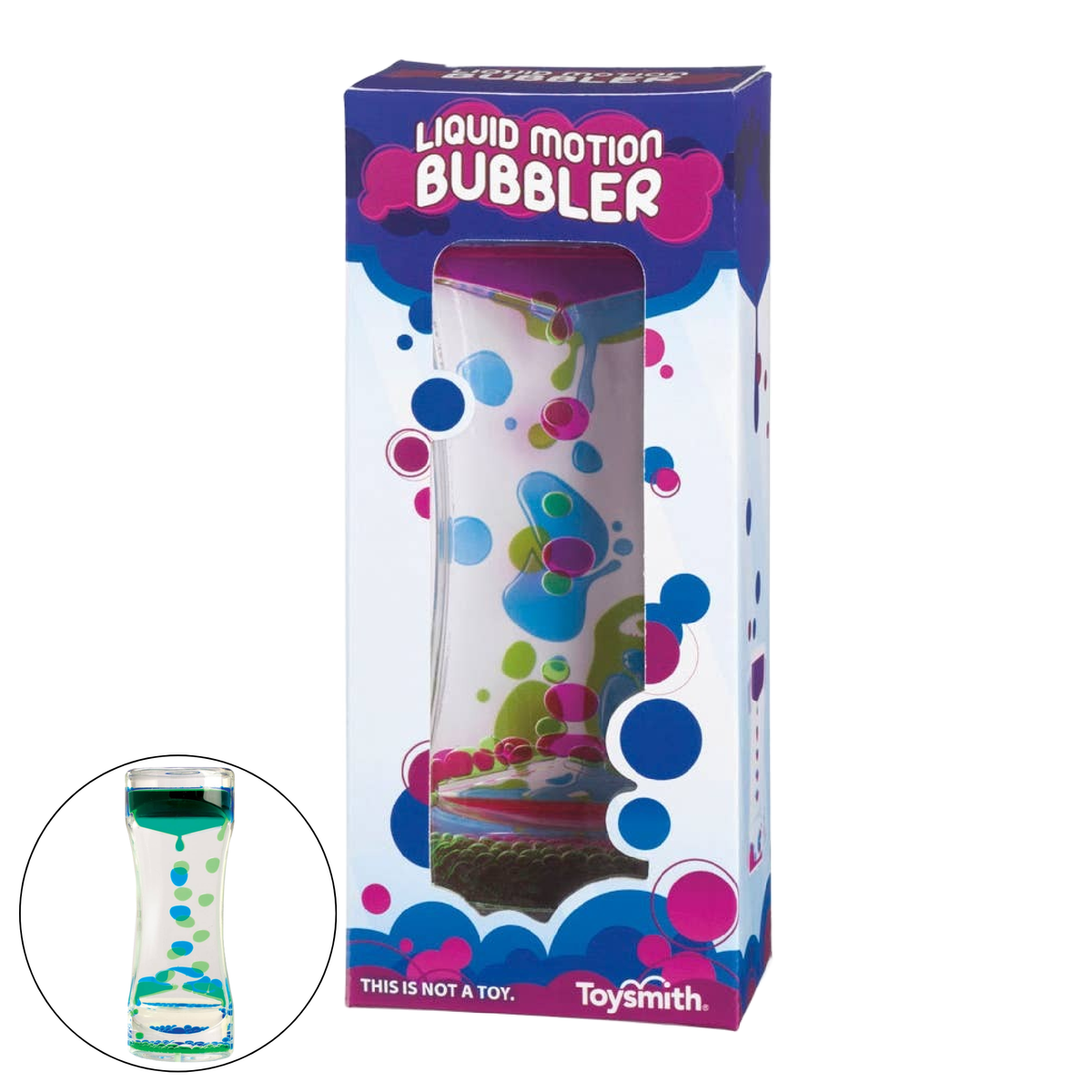 Liquid Motion Bubbler, Stress Relief, Soothing, Desk Toy