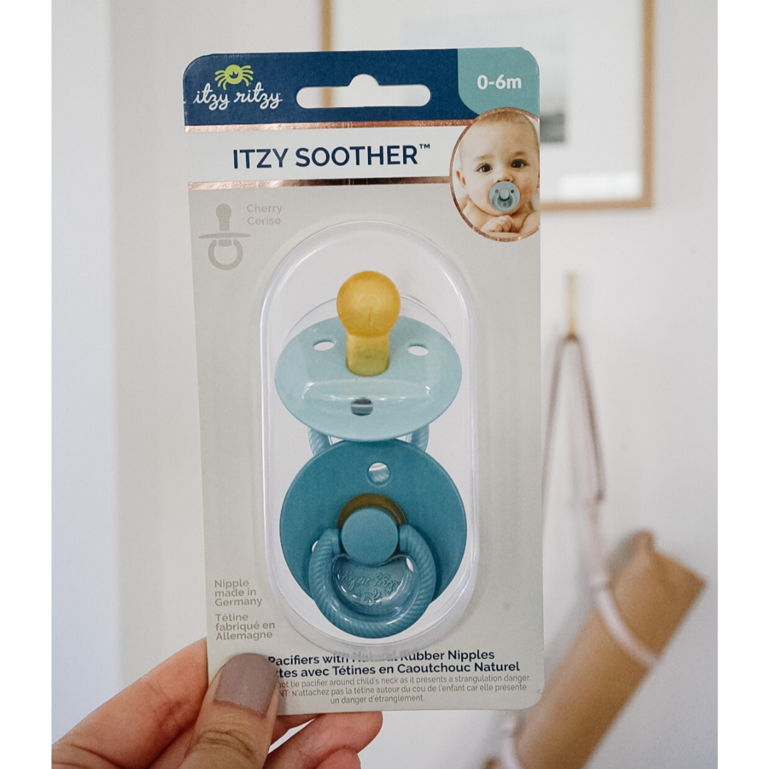 *NEW STYLES* Itzy Soother™ Natural Rubber Paci Sets
