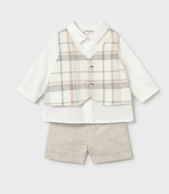 Mayoral Vest Outfit