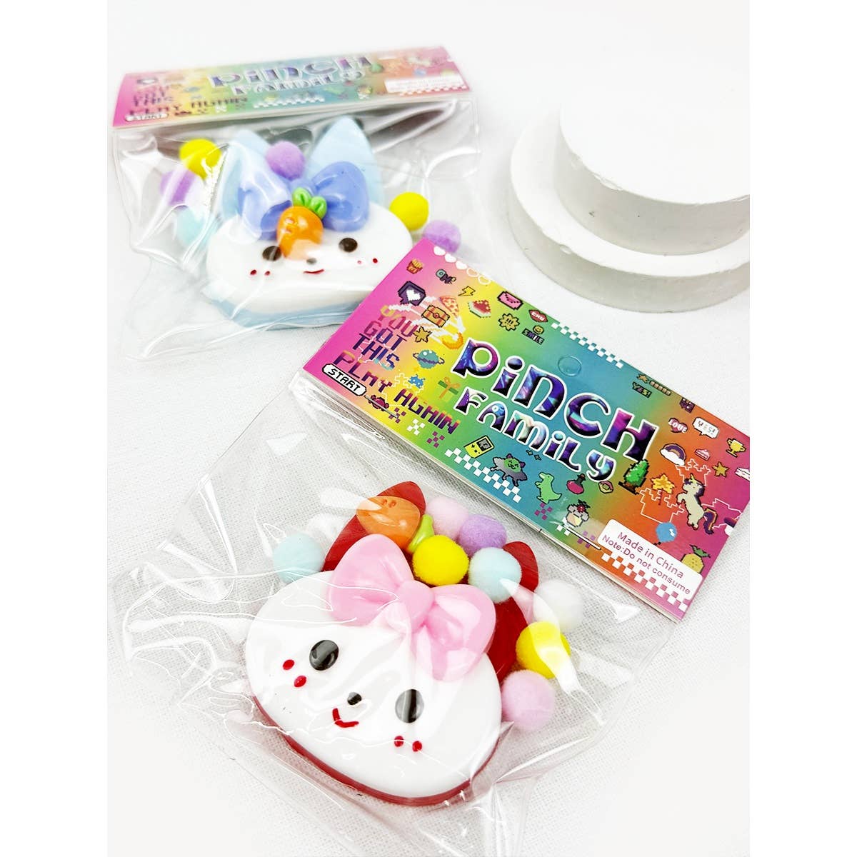 Addicting Bunny Soft Squishy Toy