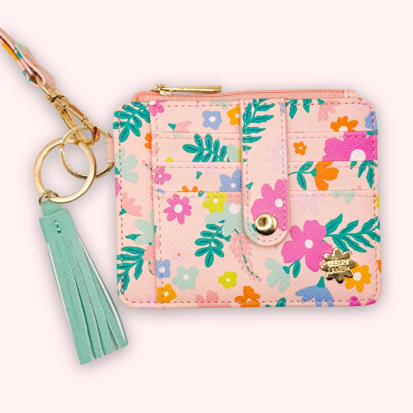 Colorful Wallet Keychains