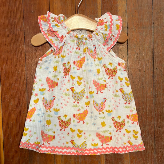 Mud Pie Chicken Dress