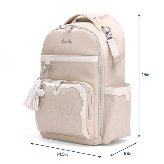 Limited Edition Nash Boss Plus Backpack™ Diaper Bag | Oat