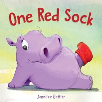 One Red Sock | Board Book