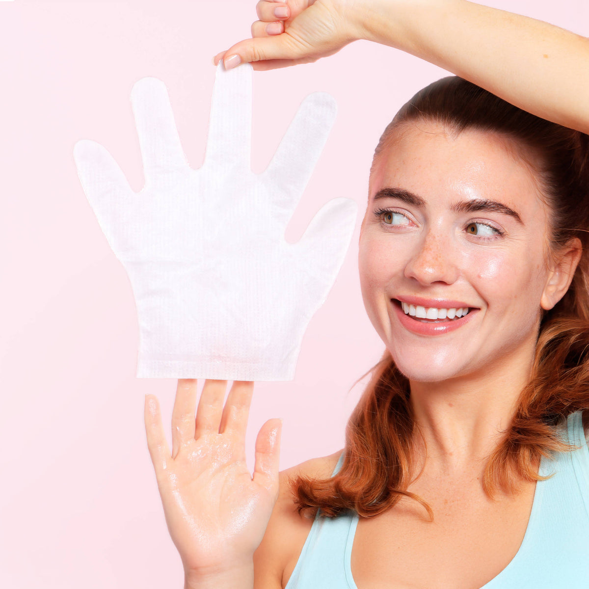 Moisturizing Hand Gloves, Cocoa butter & Vitamin E Infused