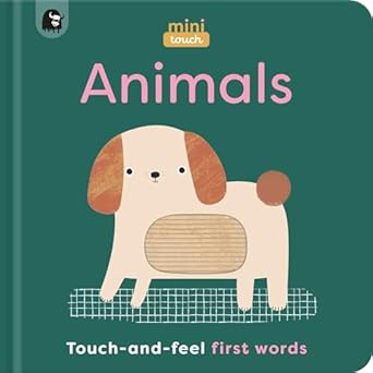 Animals Touch Book
