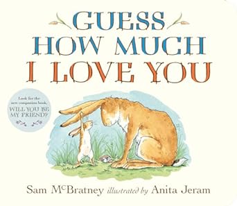 Guess How Much I Love You Board Book