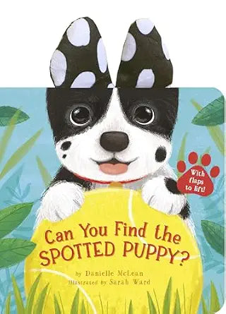 Can You Find The Spotted Puppy?