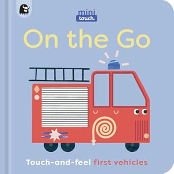 On The Go Touch Book