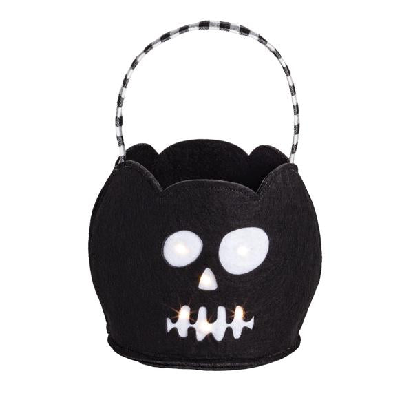 Mud Pie Halloween Treat Bucket