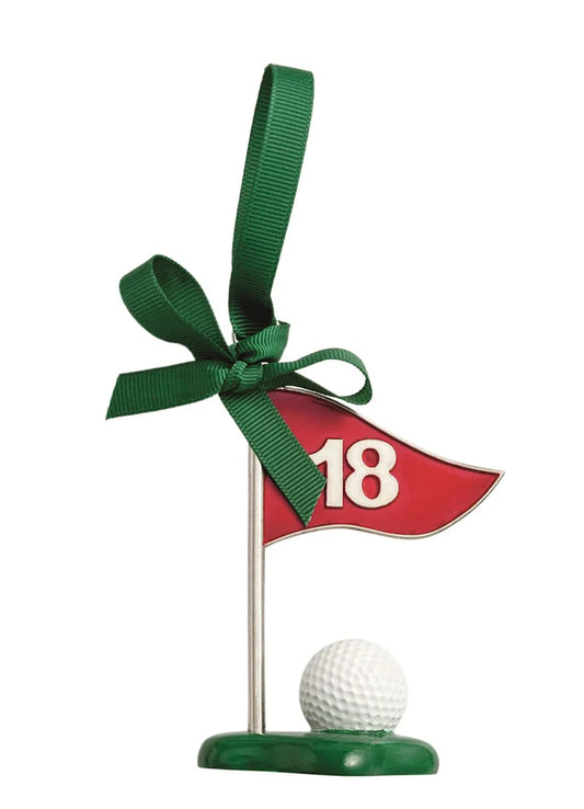 Mud Pie Golf Hobby Ornament