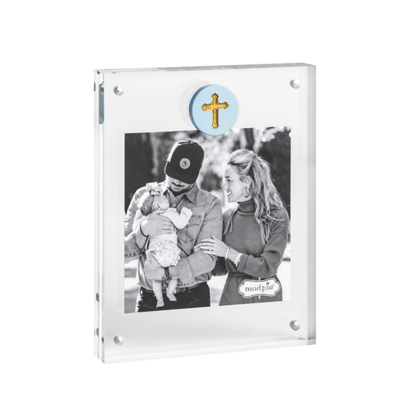 Mud Pie Acylic Cross Frames