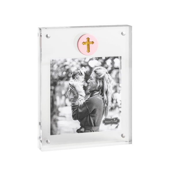 Mud Pie Acylic Cross Frames