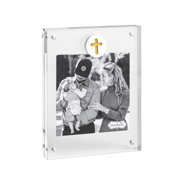 Mud Pie Acylic Cross Frames