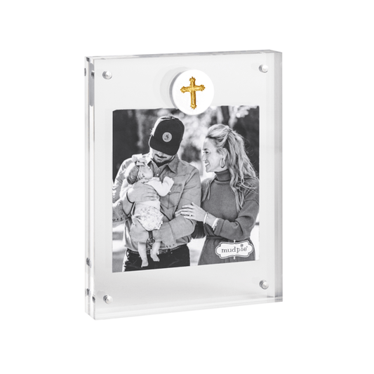 Mud Pie Acylic Cross Frames