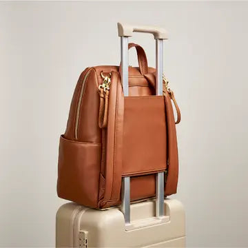 Cognac Eras Backpack™ Diaper Bag