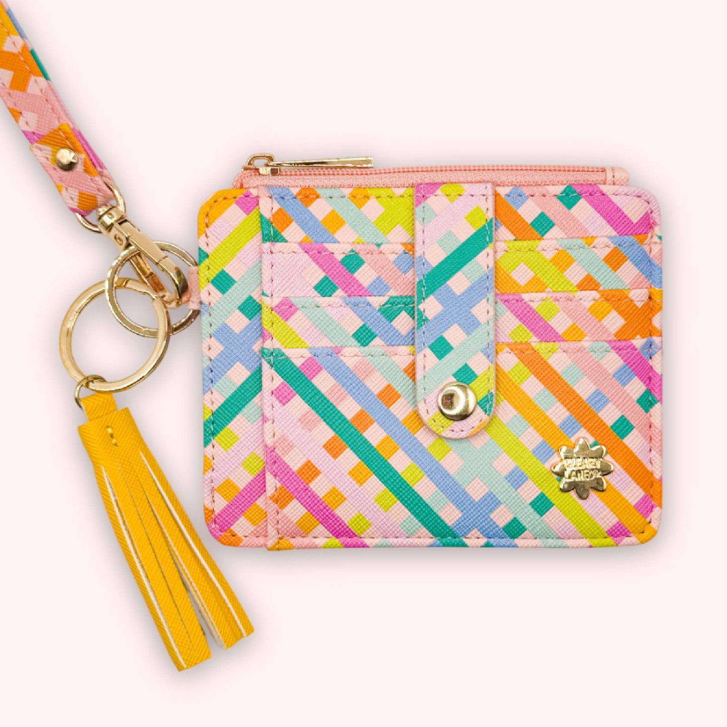 Colorful Wallet Keychains