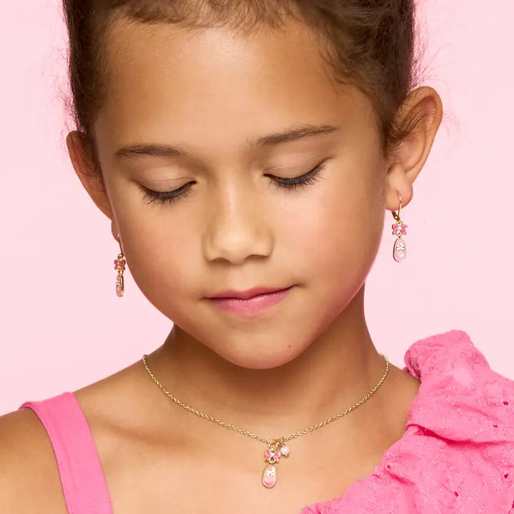 Girl Nation Ballet Necklac