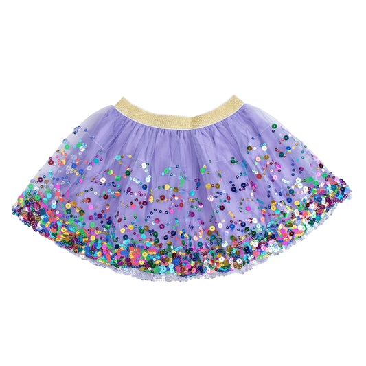 Sweet Wink Lavender Confetti Tutu