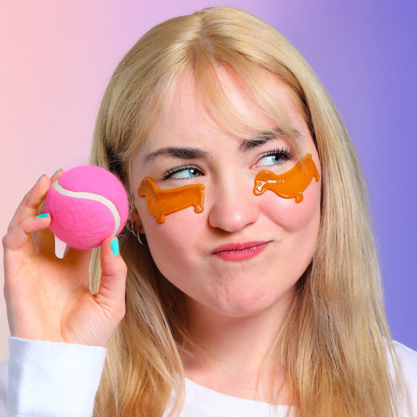 So Fetch Brightening Undereye Masks - 8 ct (Doggie Shaped)