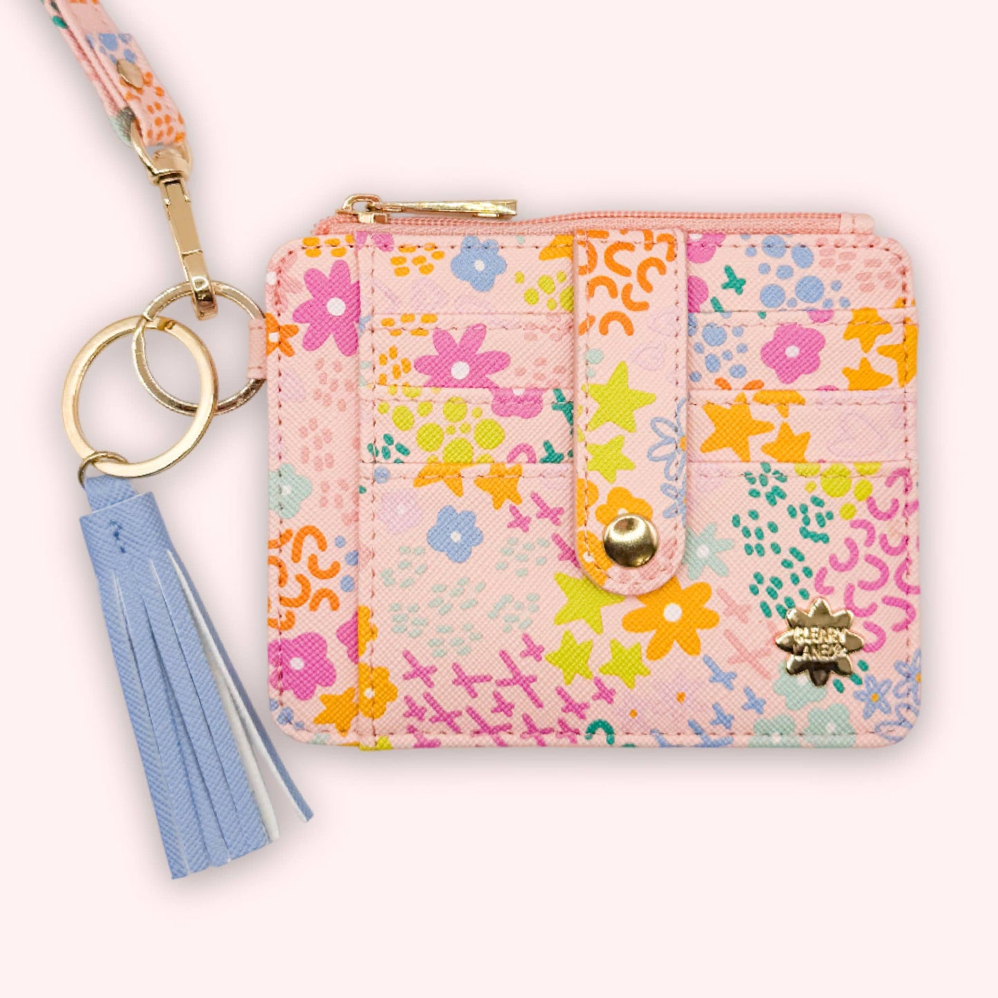 Colorful Wallet Keychains