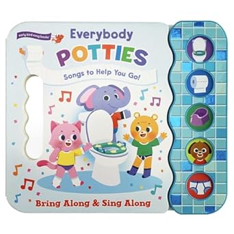 Everybody Potties Sing Along Book