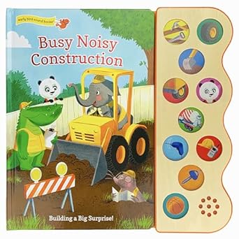 Busy Noisy Construction Sound Book
