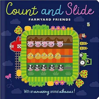 Count and Slide | Farmyard Friends