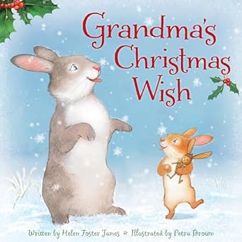 Grandma's Christmas Wish | Board Book